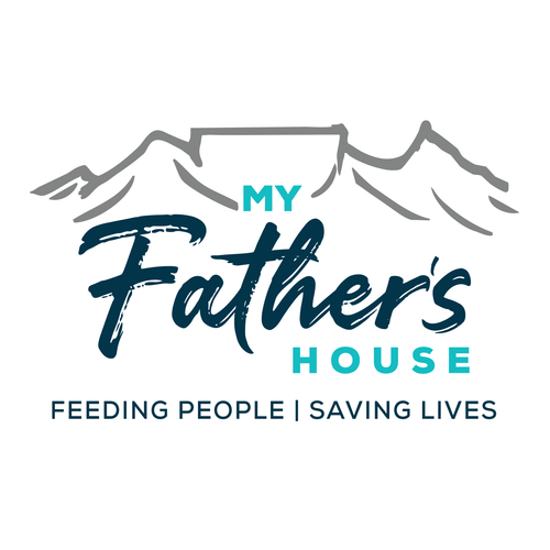 Fathers House White logo