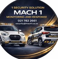 mach 1 security logo