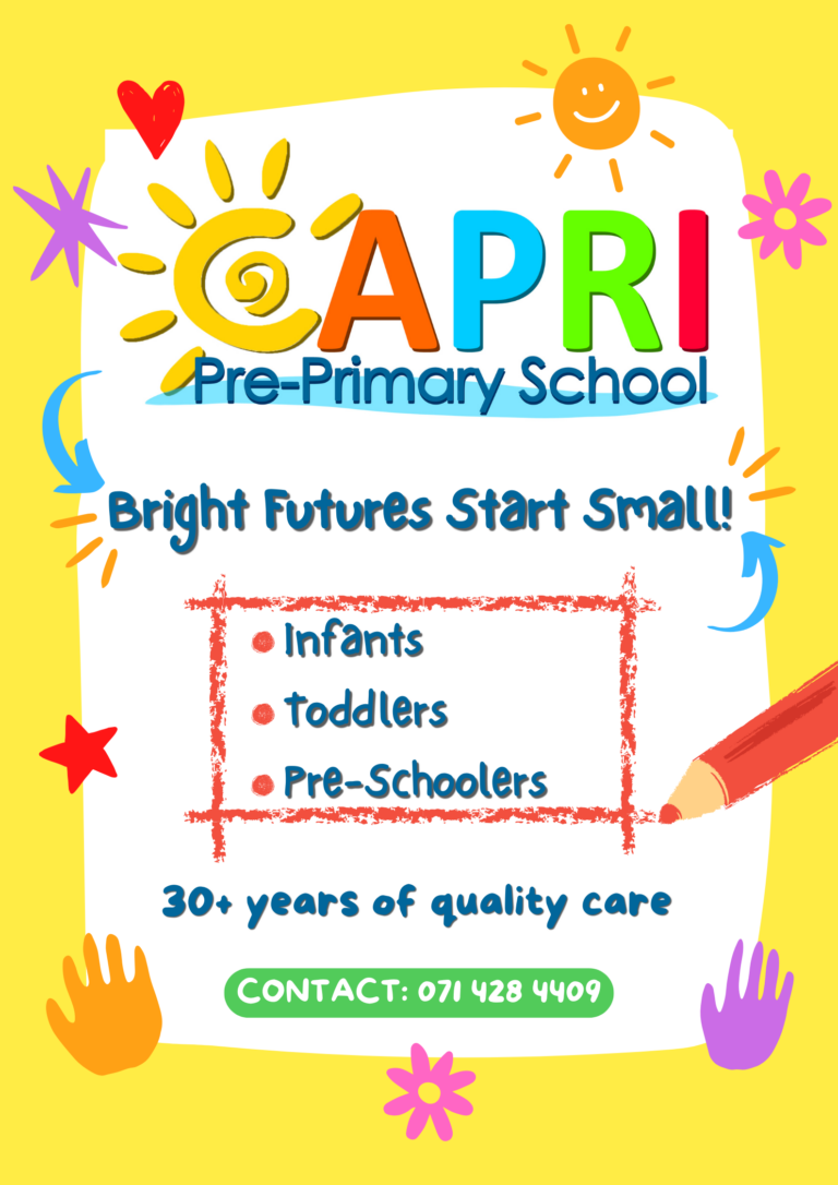 Capri Pre Primary Poster fixed 768x1086