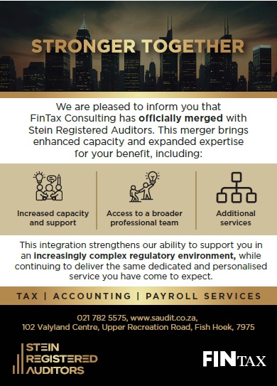Stein Fintax merger